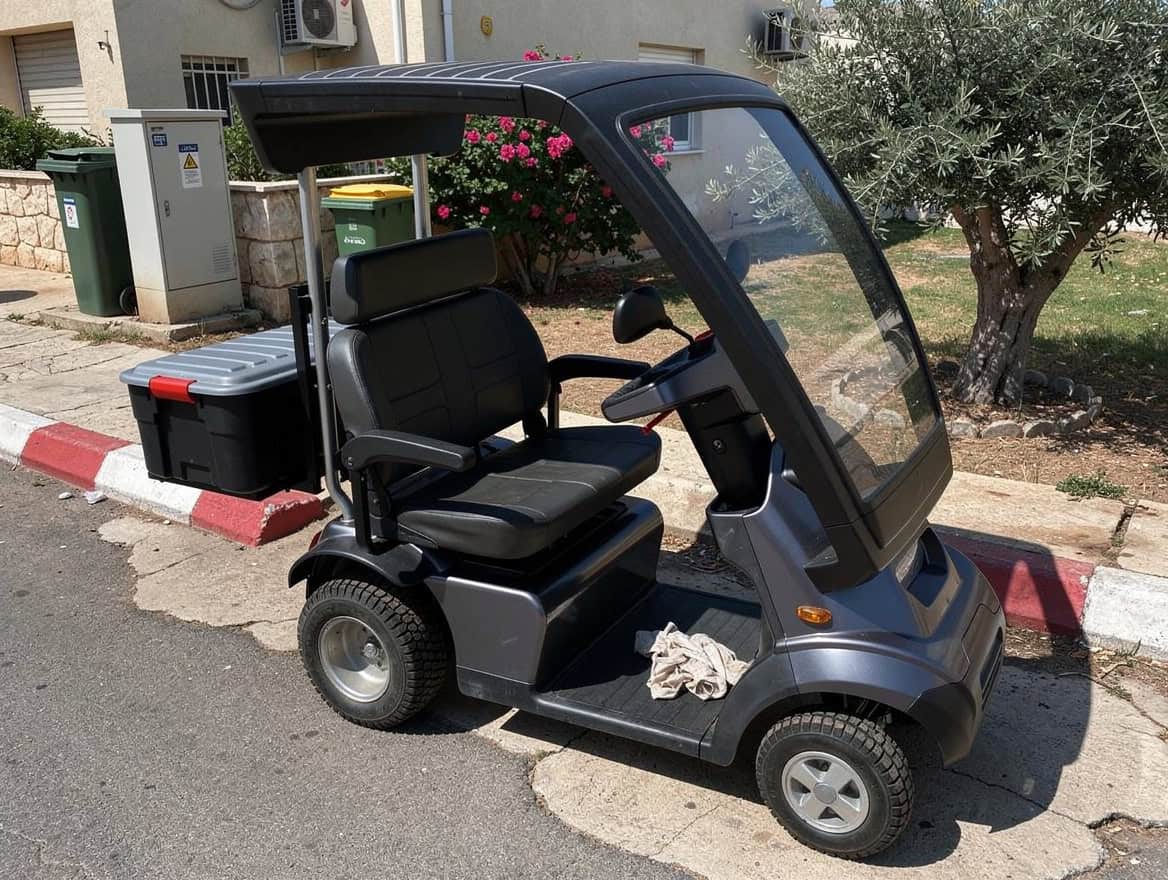 אפיקים AFISCOOTER S4 SOLAR למכירה מהירה