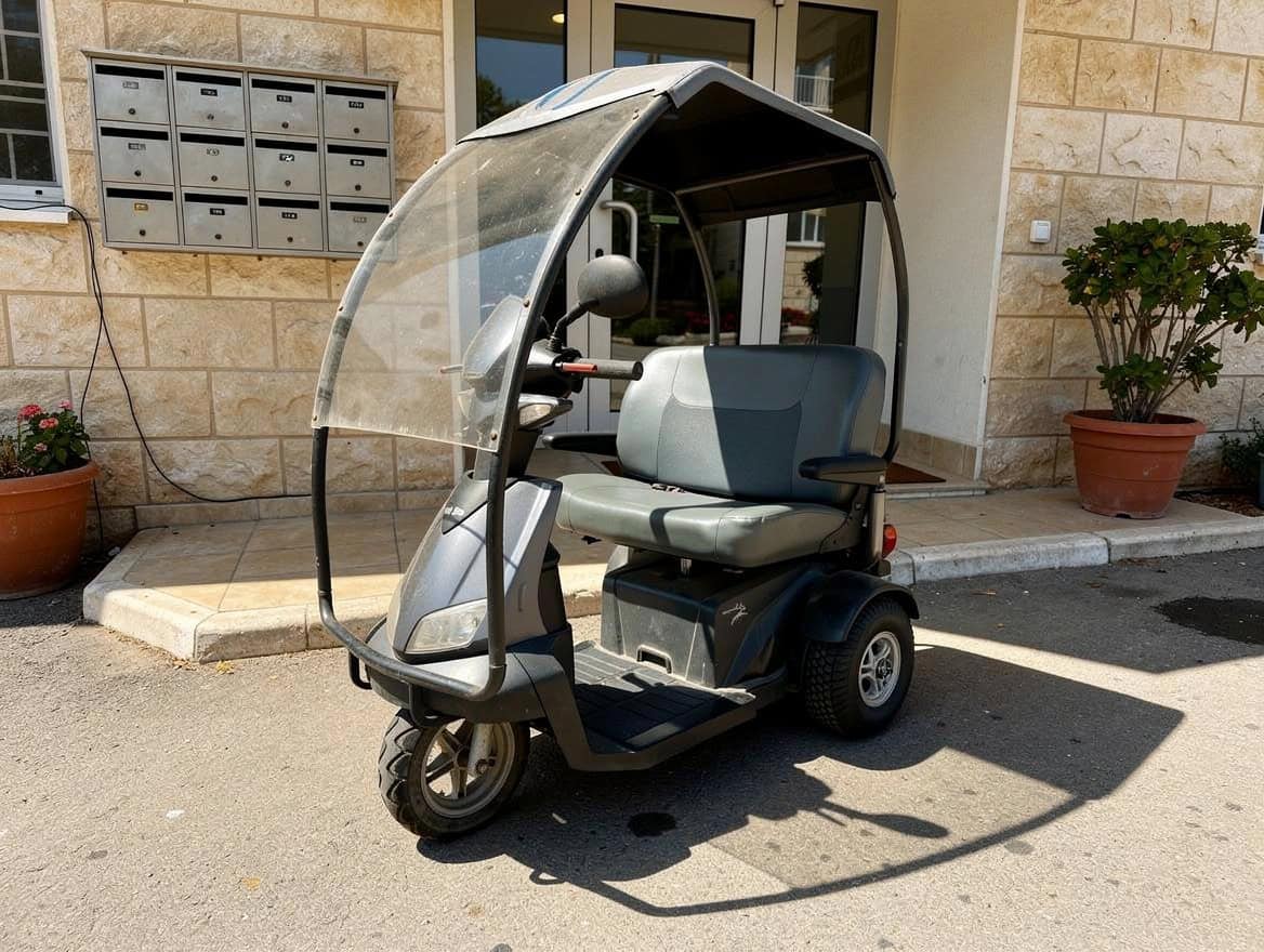 חשמלית ריידר Merits S930 2018