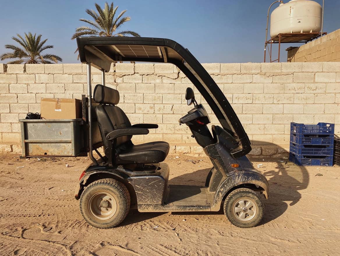 קלנועית מושב יחיד מחיר מעולה 2019 באילת
