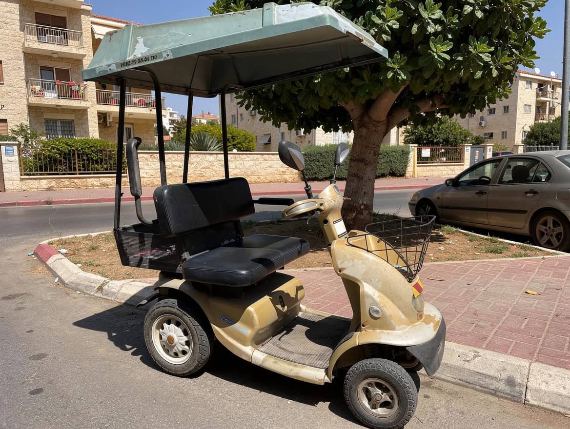 אפיקים AFISCOOTER בריז 4 2016