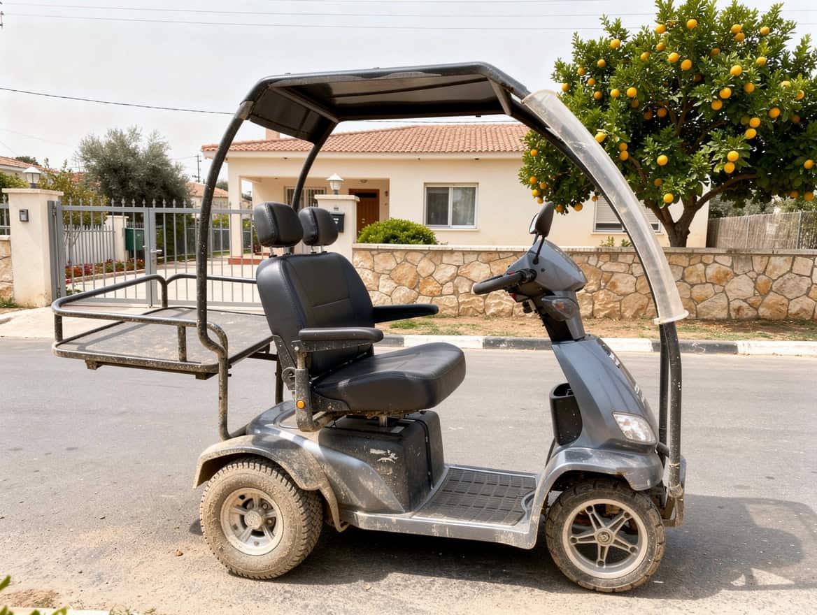 קלנועית 2018 במצב טוב מאוד