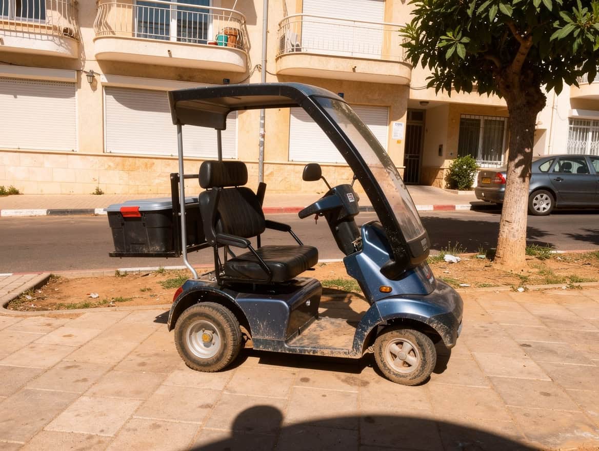 מחיר מעולה – קלנועית מושב זוגי