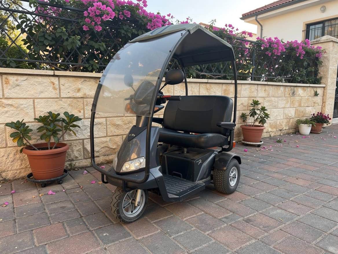 חשמלית ריידר יד 4 מושב זוגי