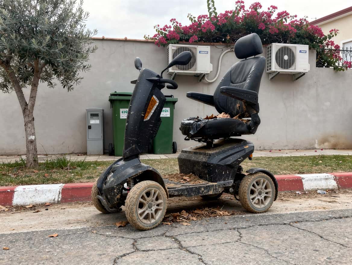 קלנועית למכירה במצב טוב