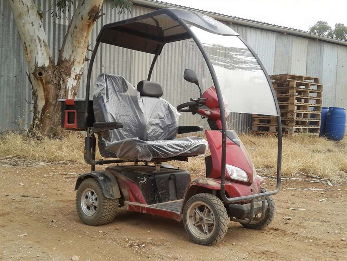 חשמלית ריידר נקייה יד 3