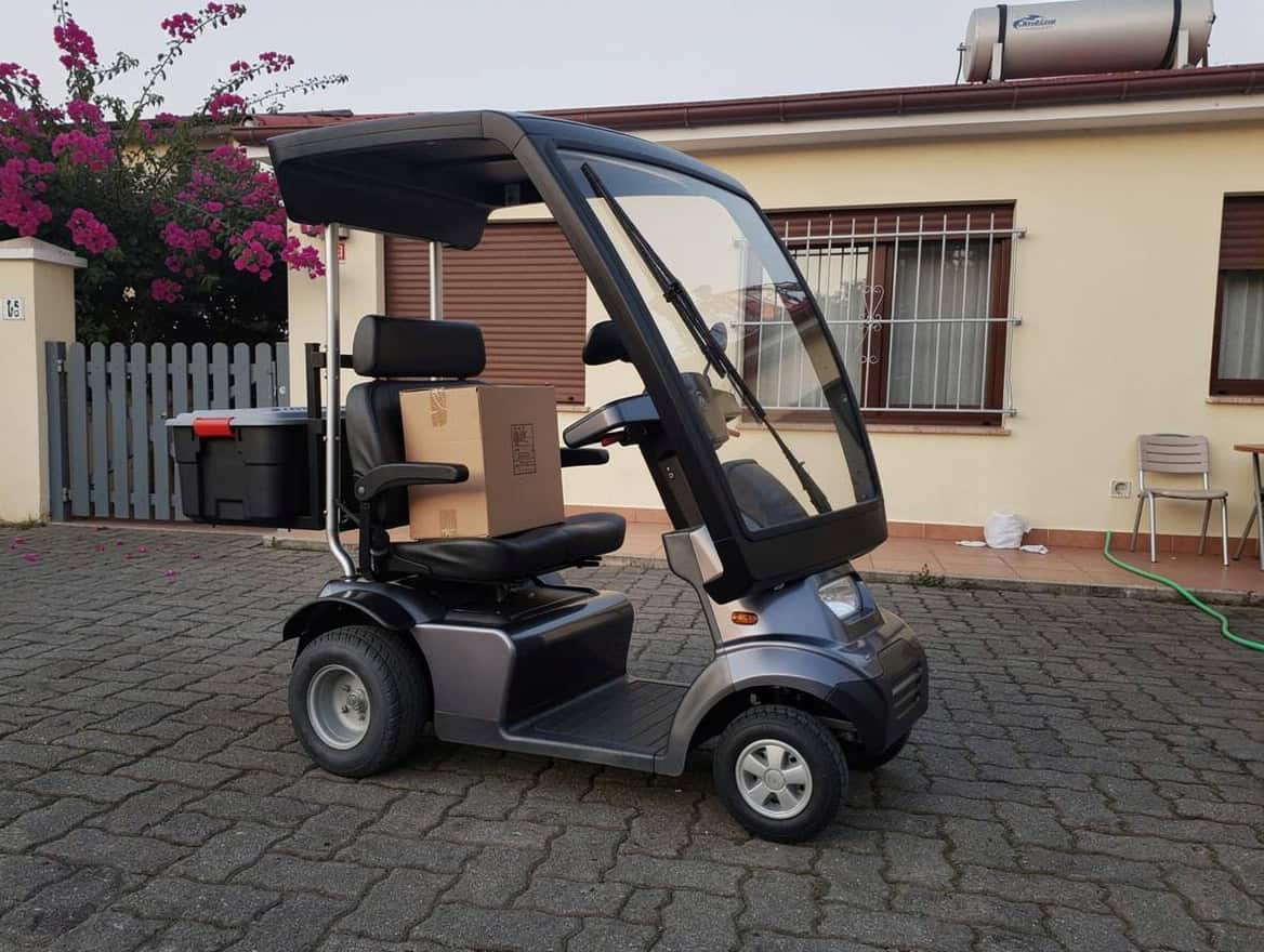 אפיקים AFISCOOTER S4 במצב טוב