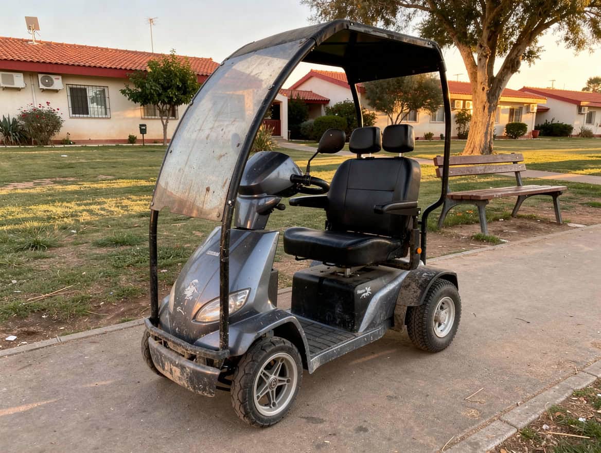 חשמלית ריידר Merits S930 2015