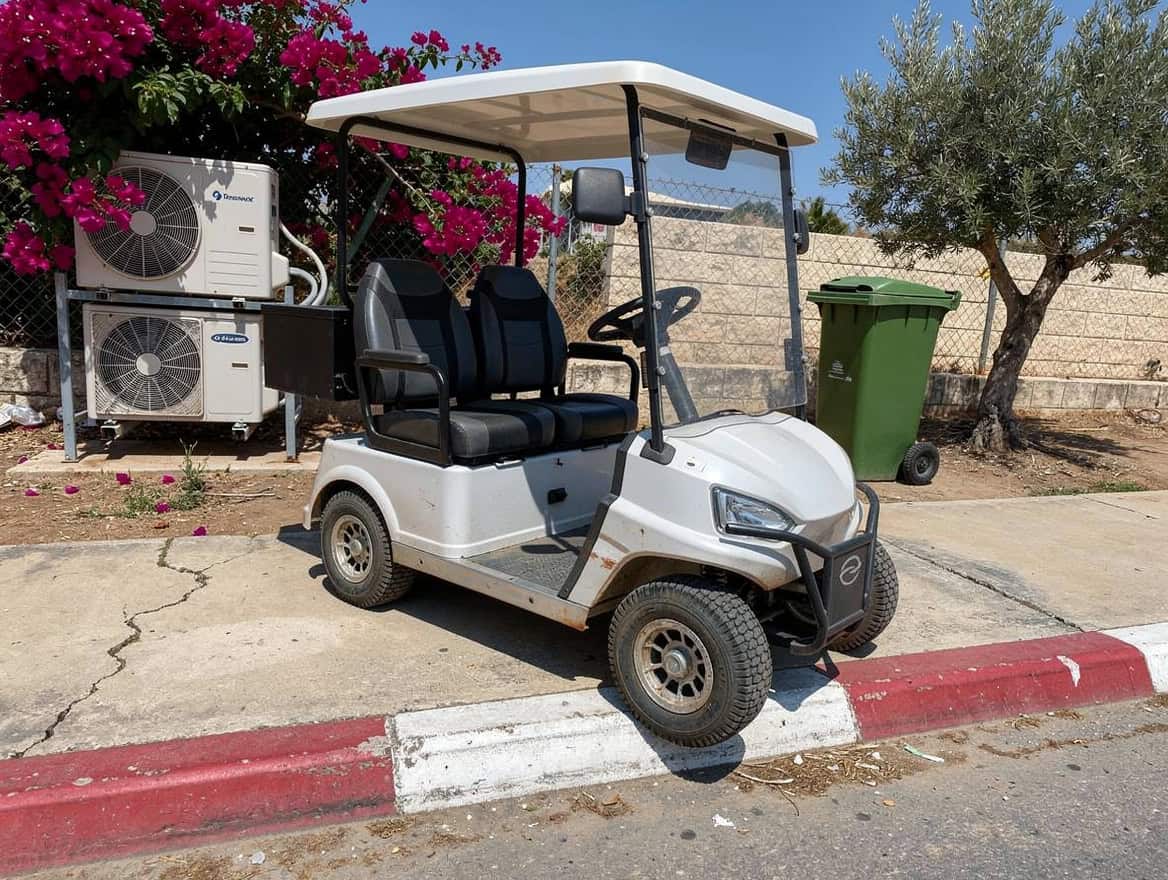 חשמלית ריידר גולף ריידר במצב מעולה