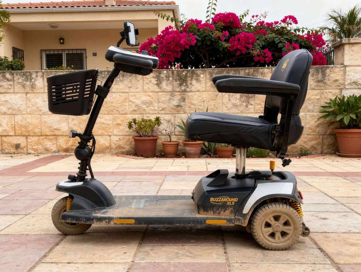 Golden 3 גלגלים במצב מעולה