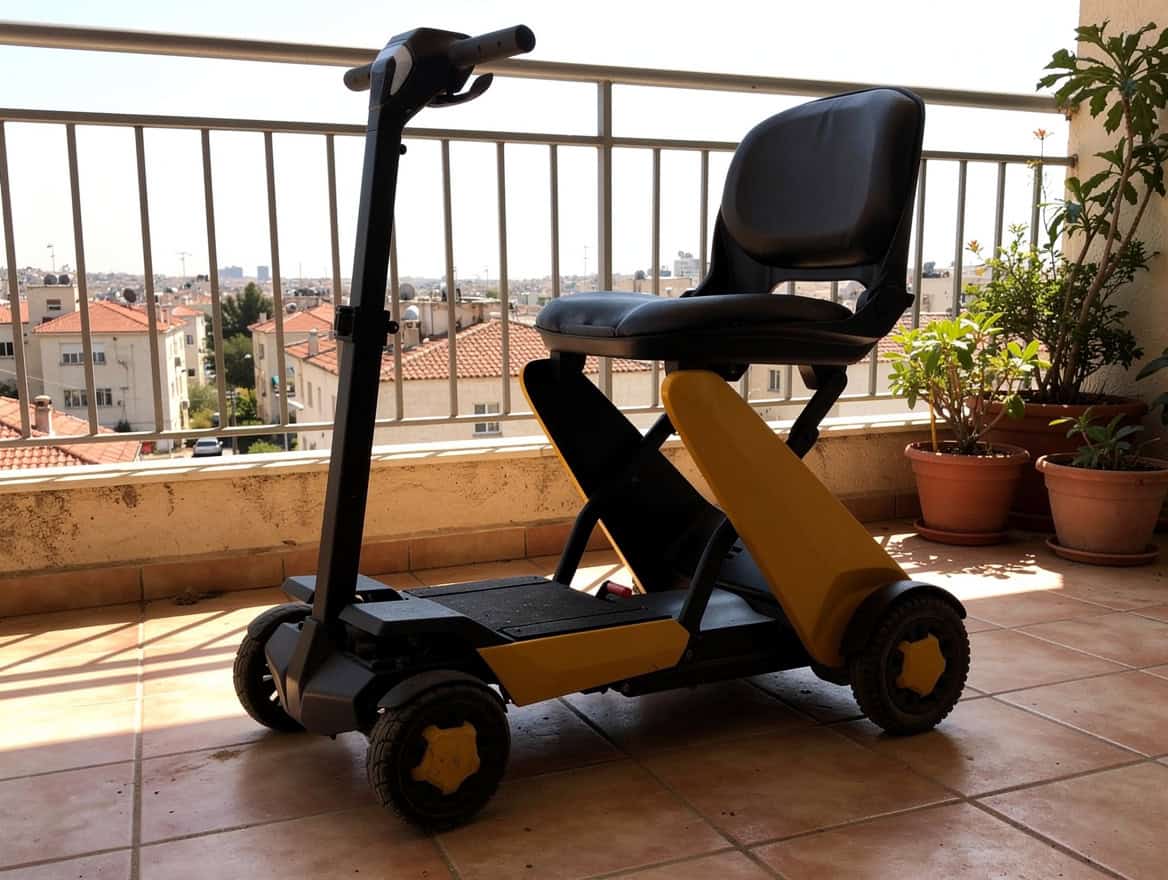 JBH 4 גלגלים שמורה