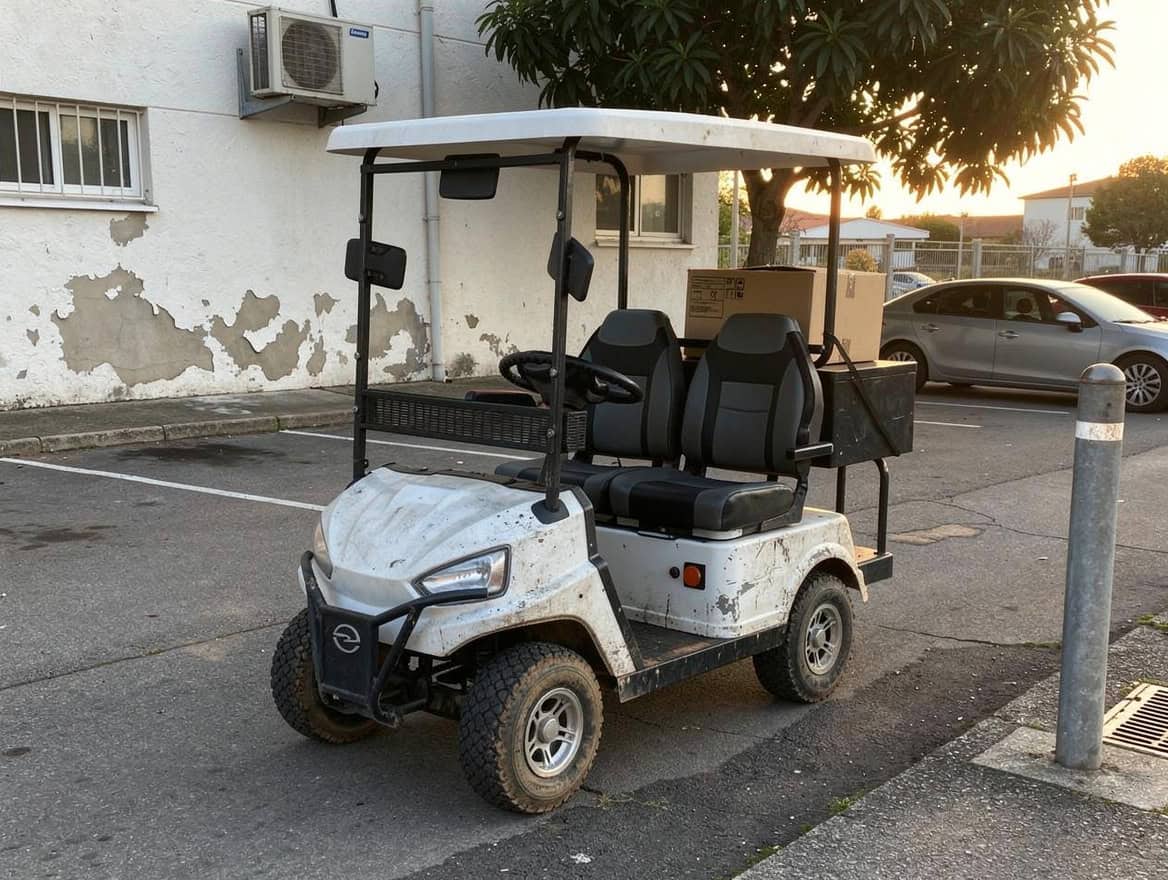 קלנועית 4 גלגלים במצב טוב 2019 בתל אביב
