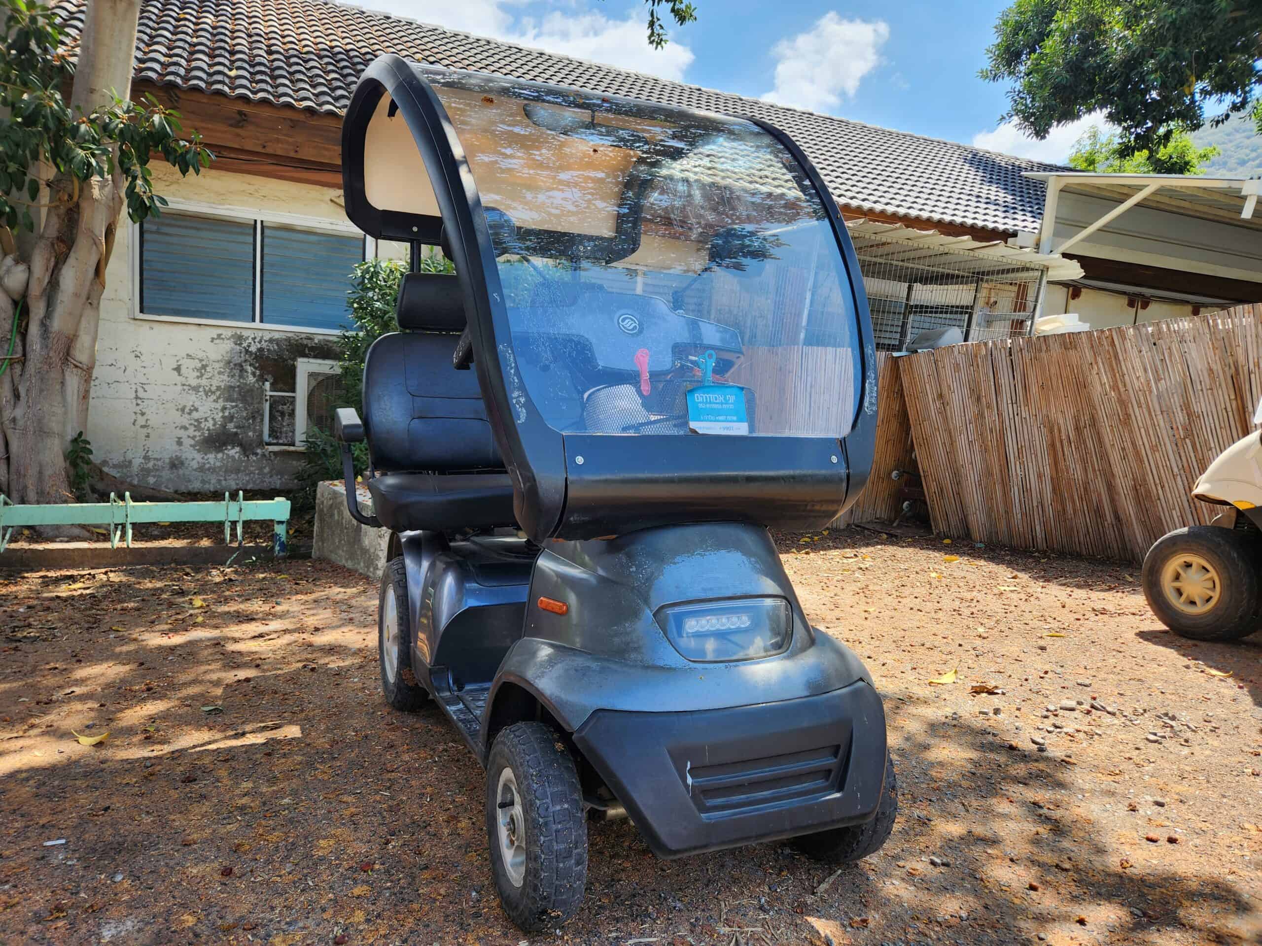 אפיקים זוגית 4 גלגלים הדגם החדש