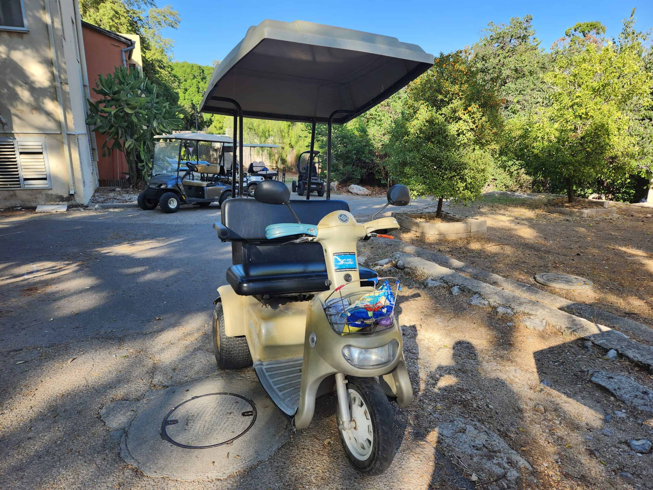 אפיקים 3 גלגלים זוגית במצב טוב