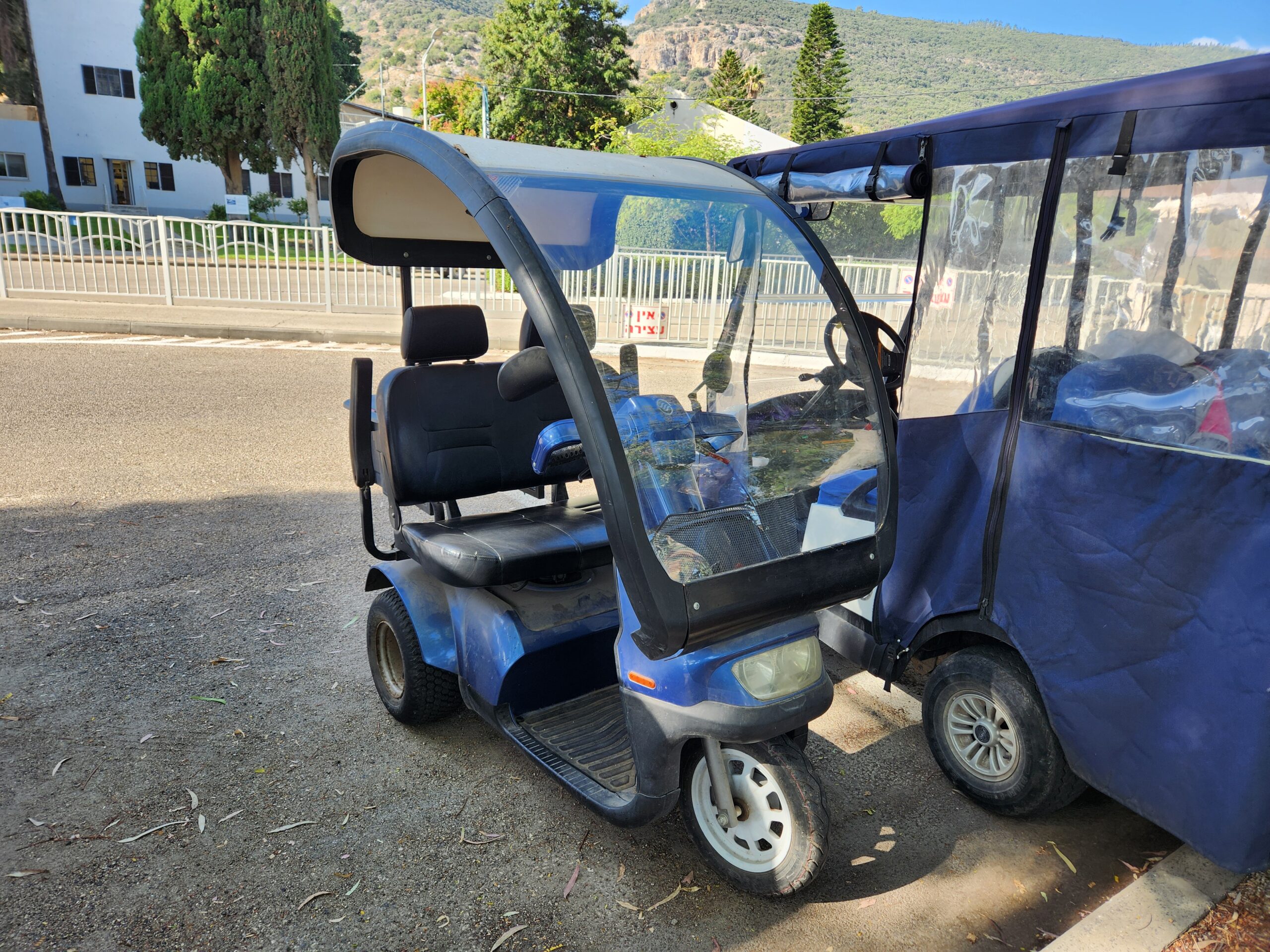 וולויט 3 גלגלים זוגית עם שמשה