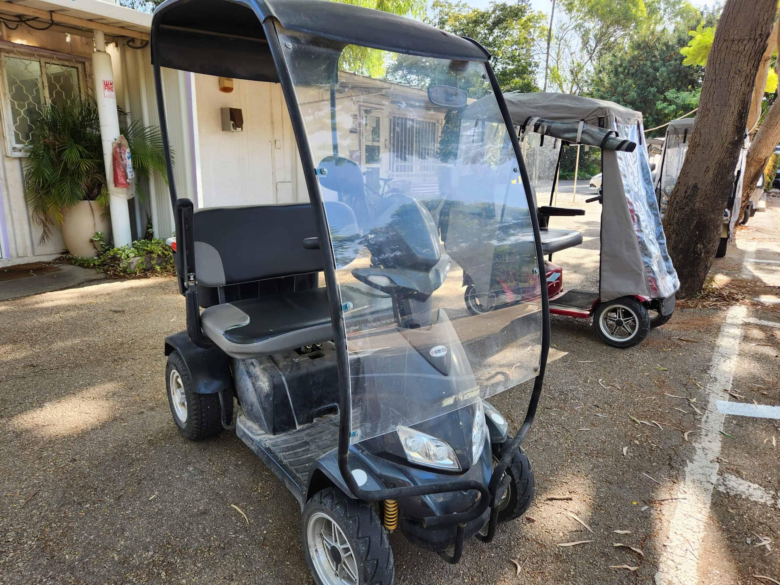 וולויט VOLVIT זוגית עם שמשה יד 2