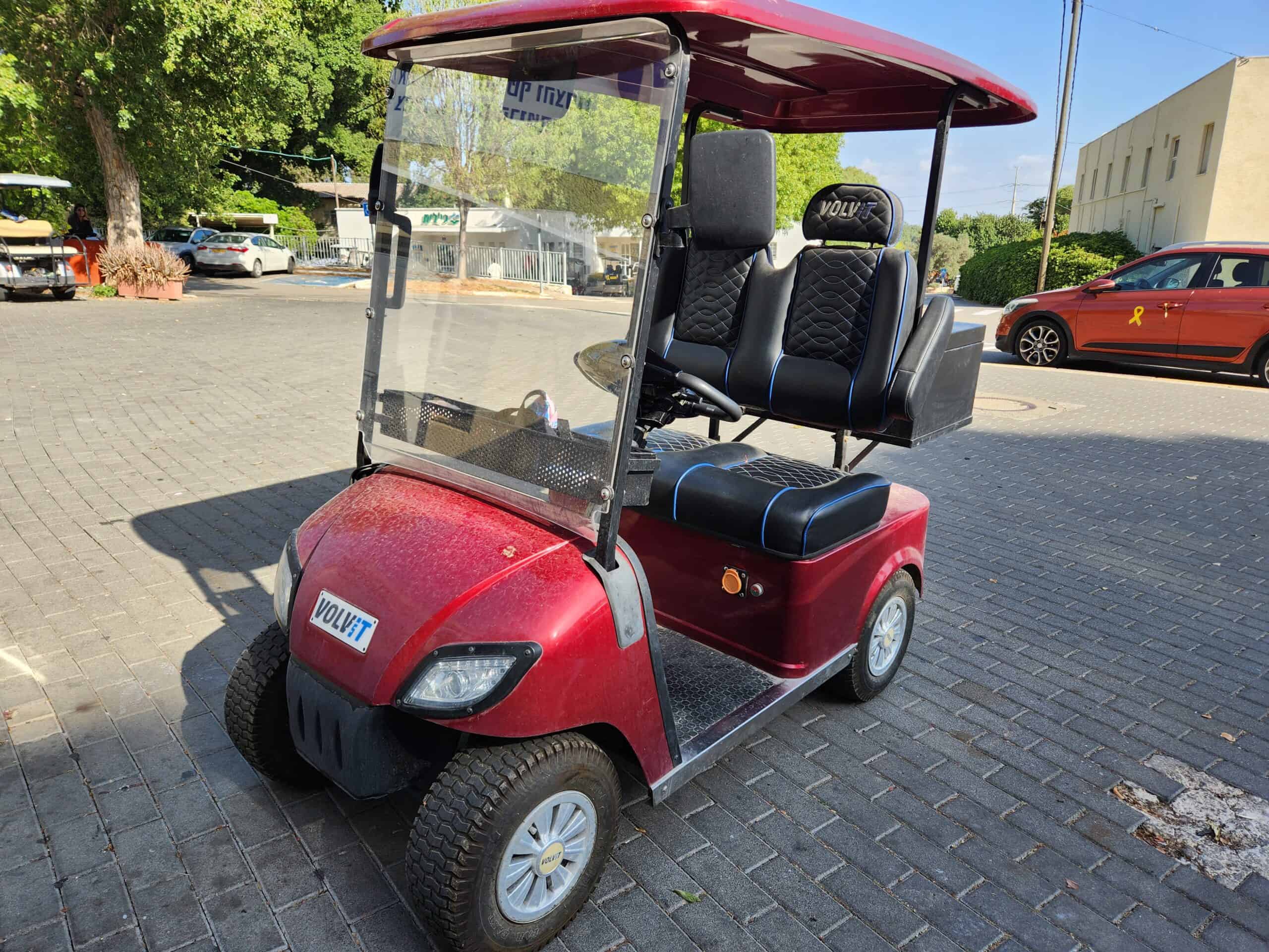 וולויט 4 גלגלים זוגית מצב מעולה