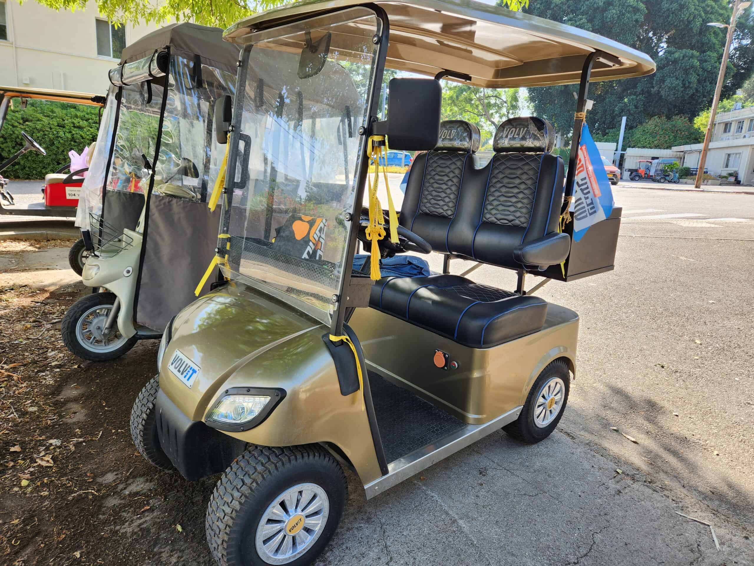 וולויט VOLVIT זוגית כחדשה עם שמשה