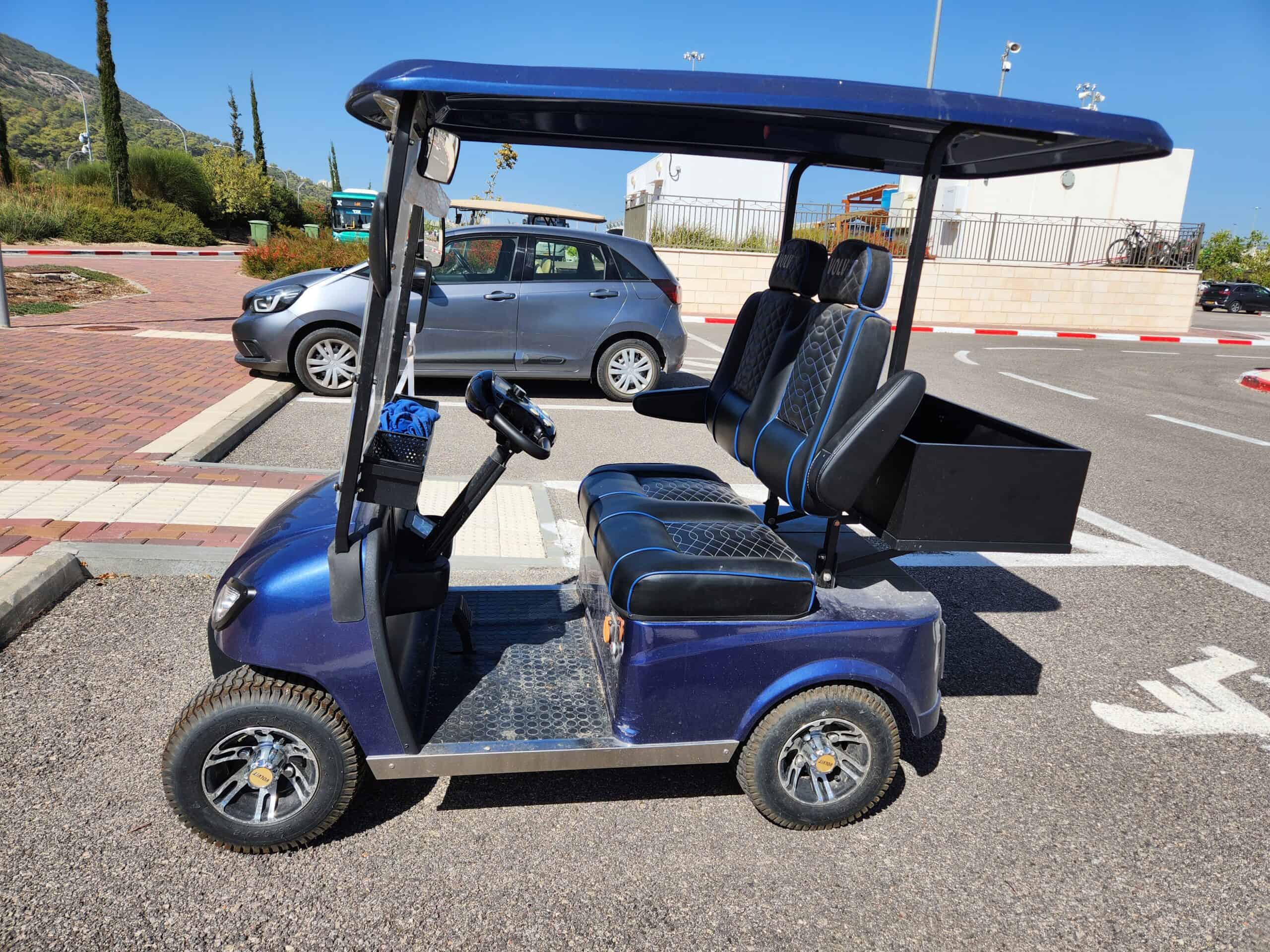 וולויט VOLVIT זוגית 4 גלגלים יד 2