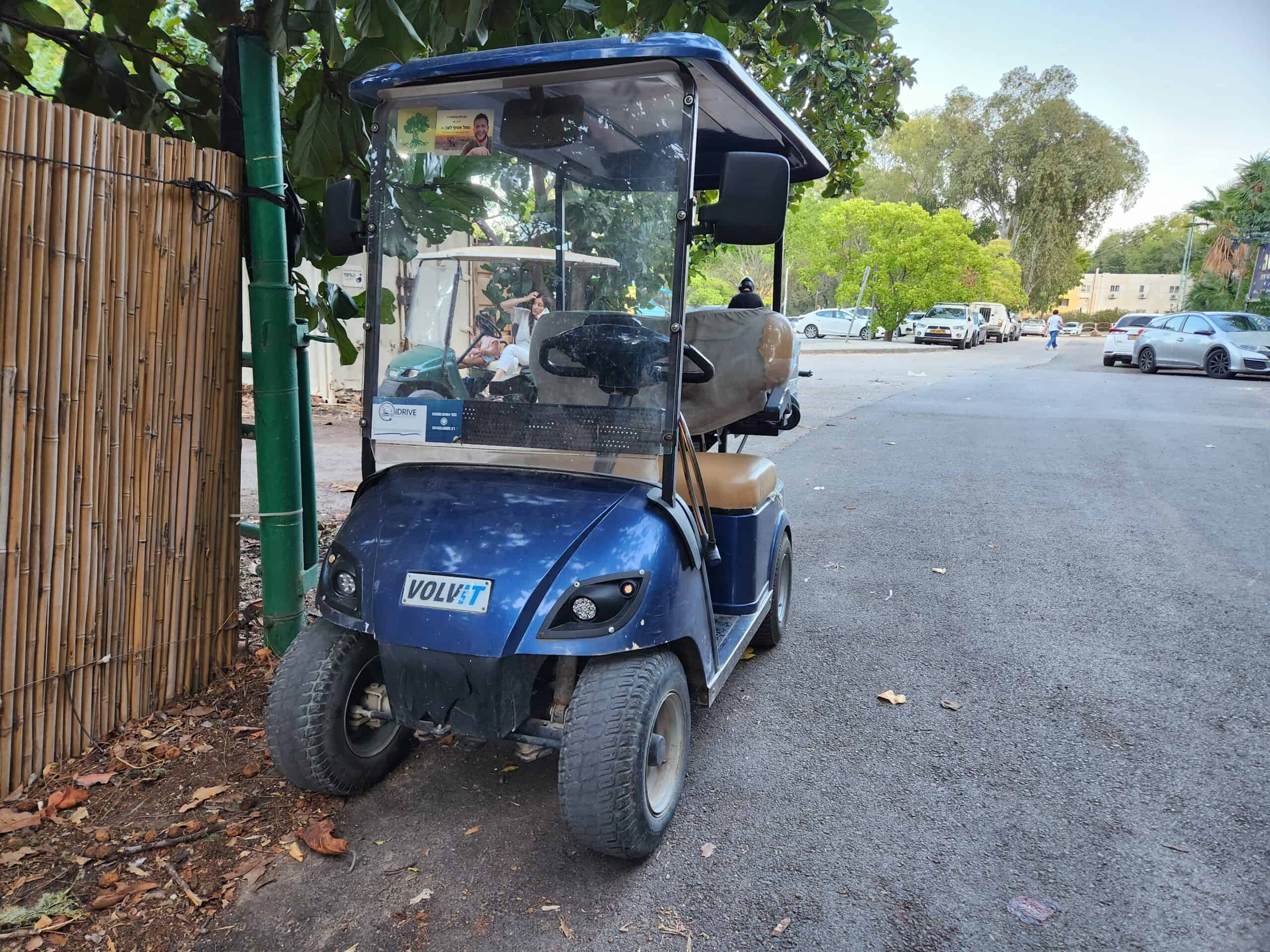 וולויט VOLVIT זוגית עם שמשה וגג