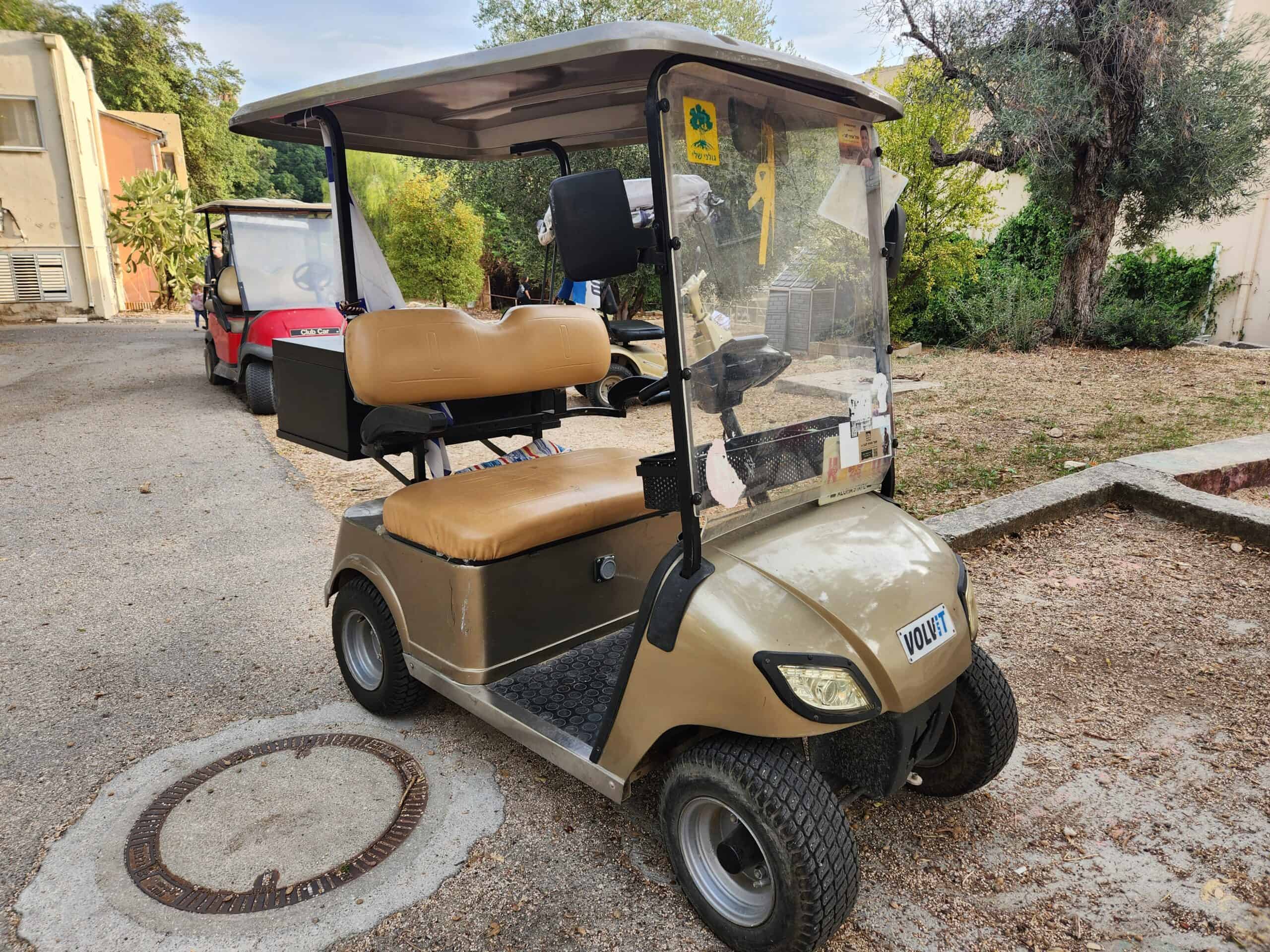 וולויט 4 גלגלים זוגית במצב טוב