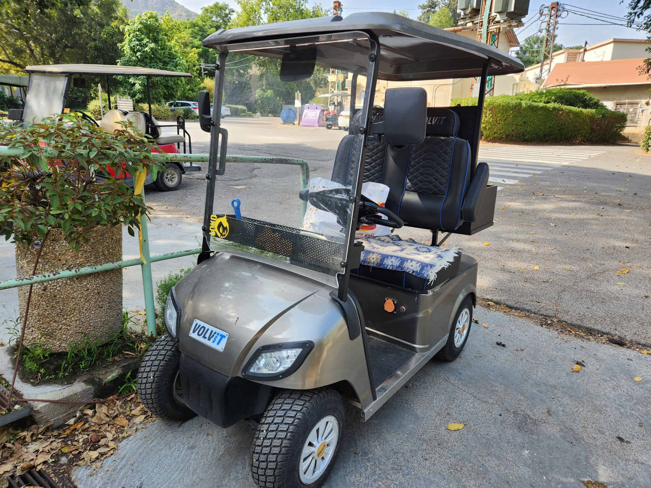 וולויט VOLVIT זוגית 4 גלגלים יד 2