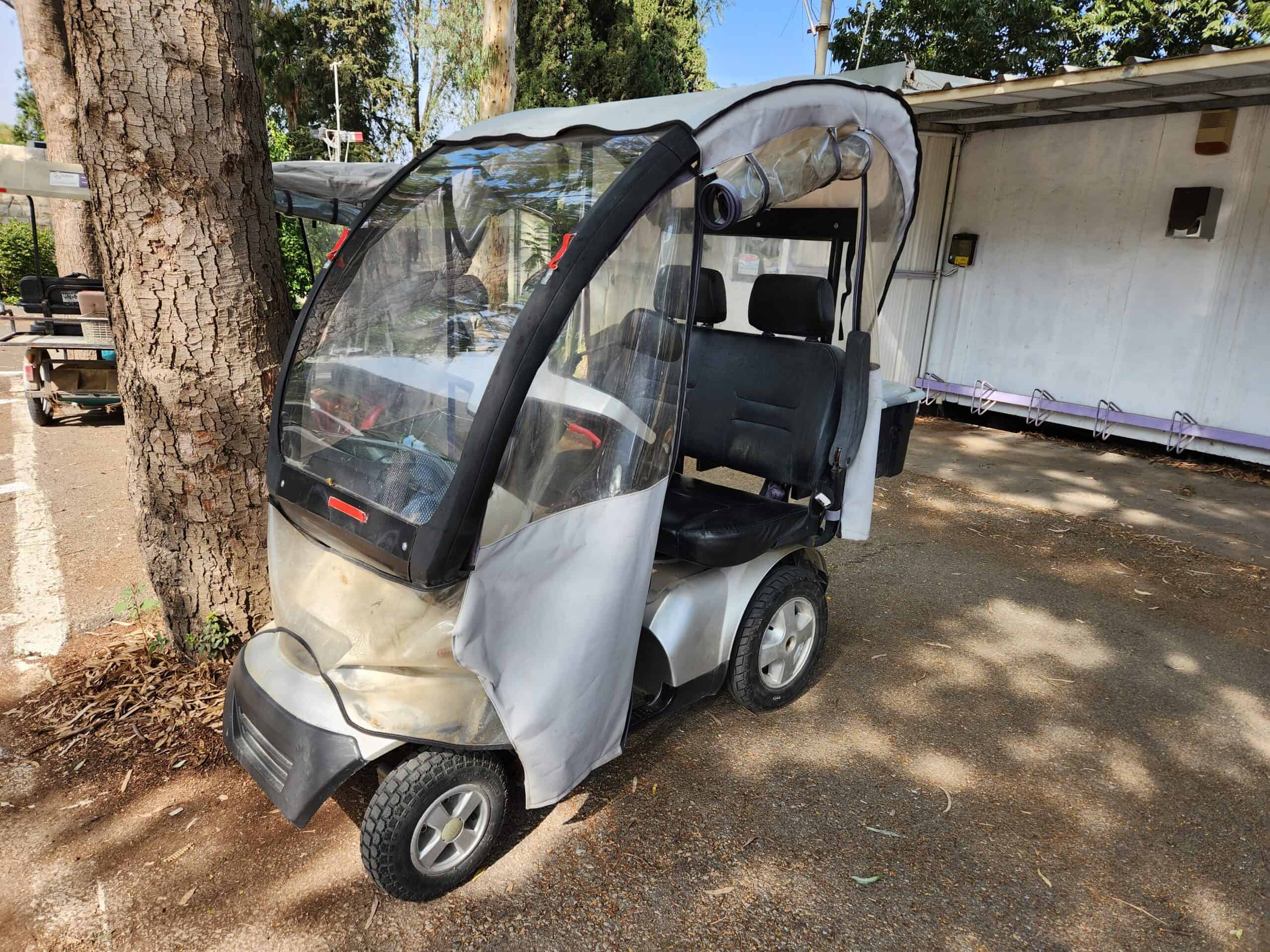 קלנועית וולויט 4 גלגלים זוגית למכירה