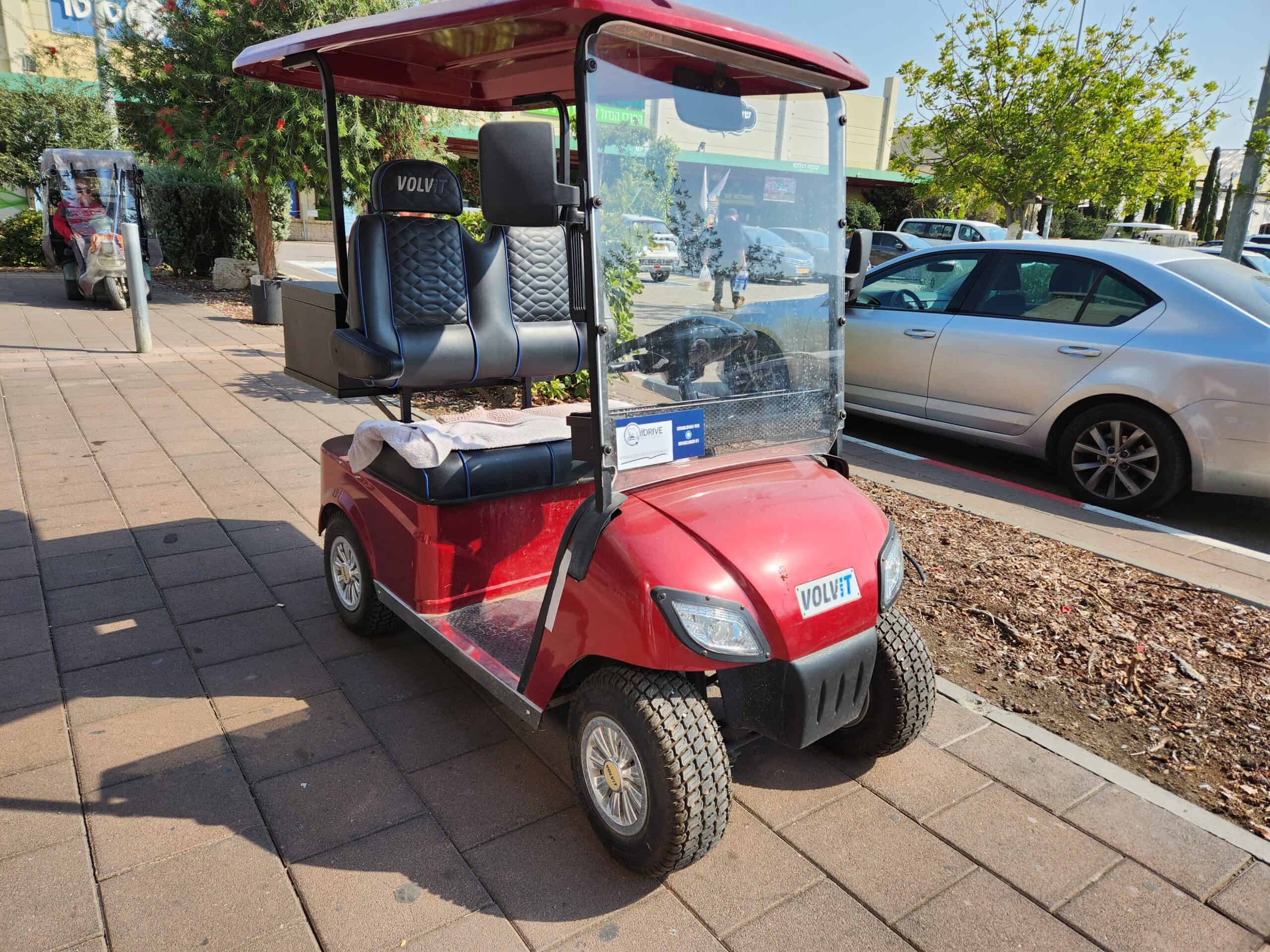 וולויט VOLVIT זוגית 4 גלגלים יד 2