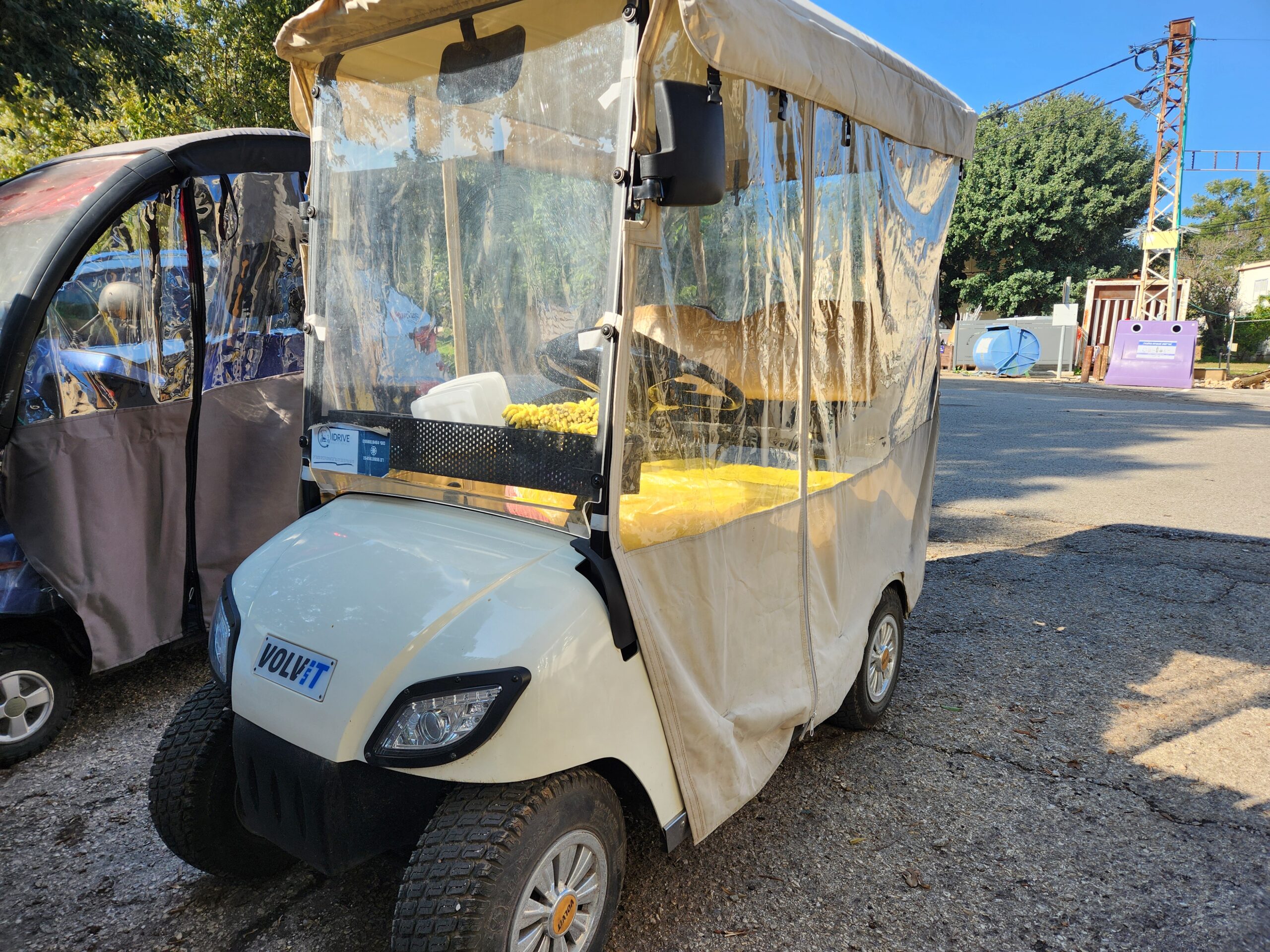 וולויט VOLVIT זוגית עם גג יד 2