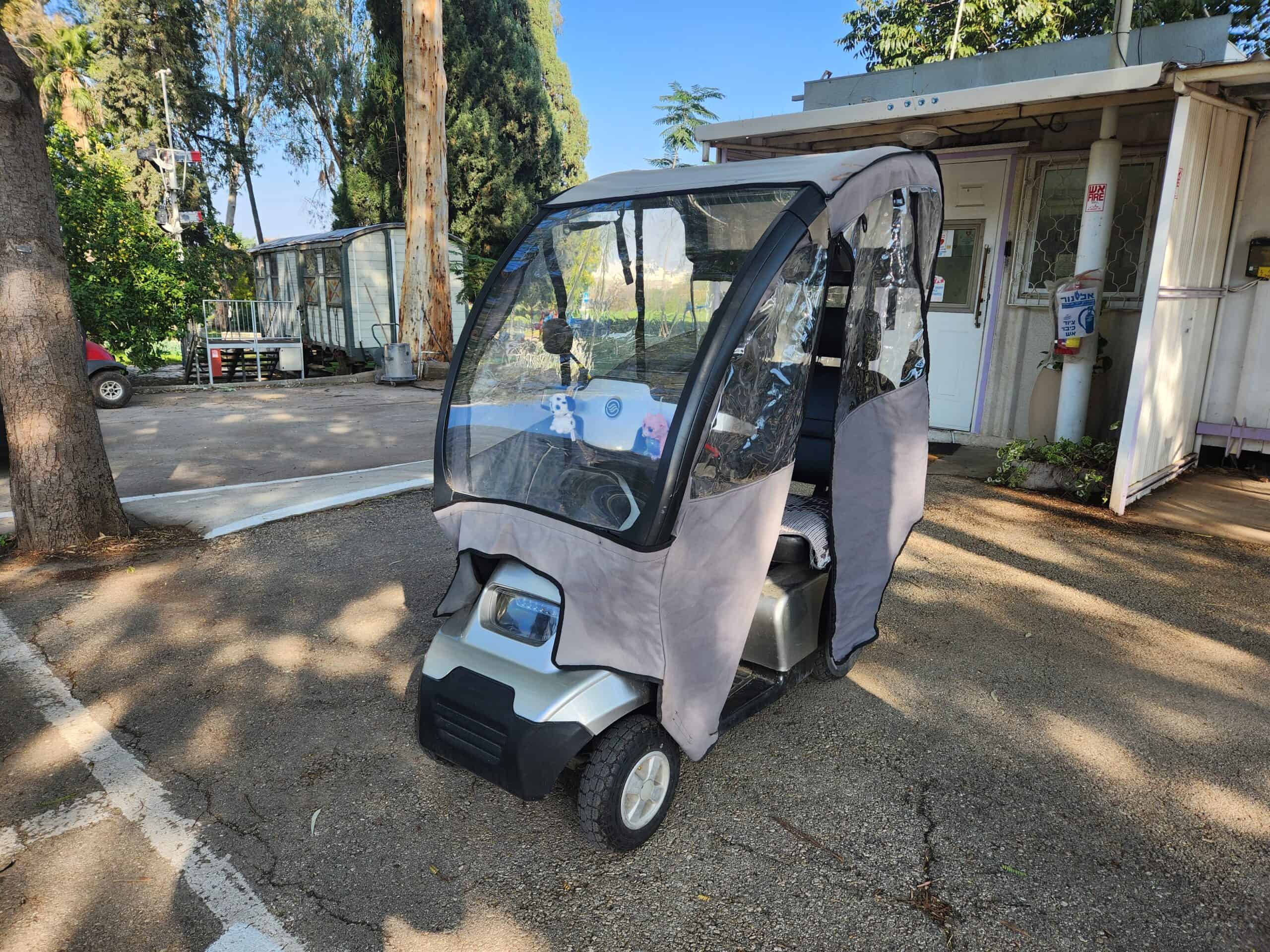 אפיקים 4 גלגלים חדישה עם שמשה