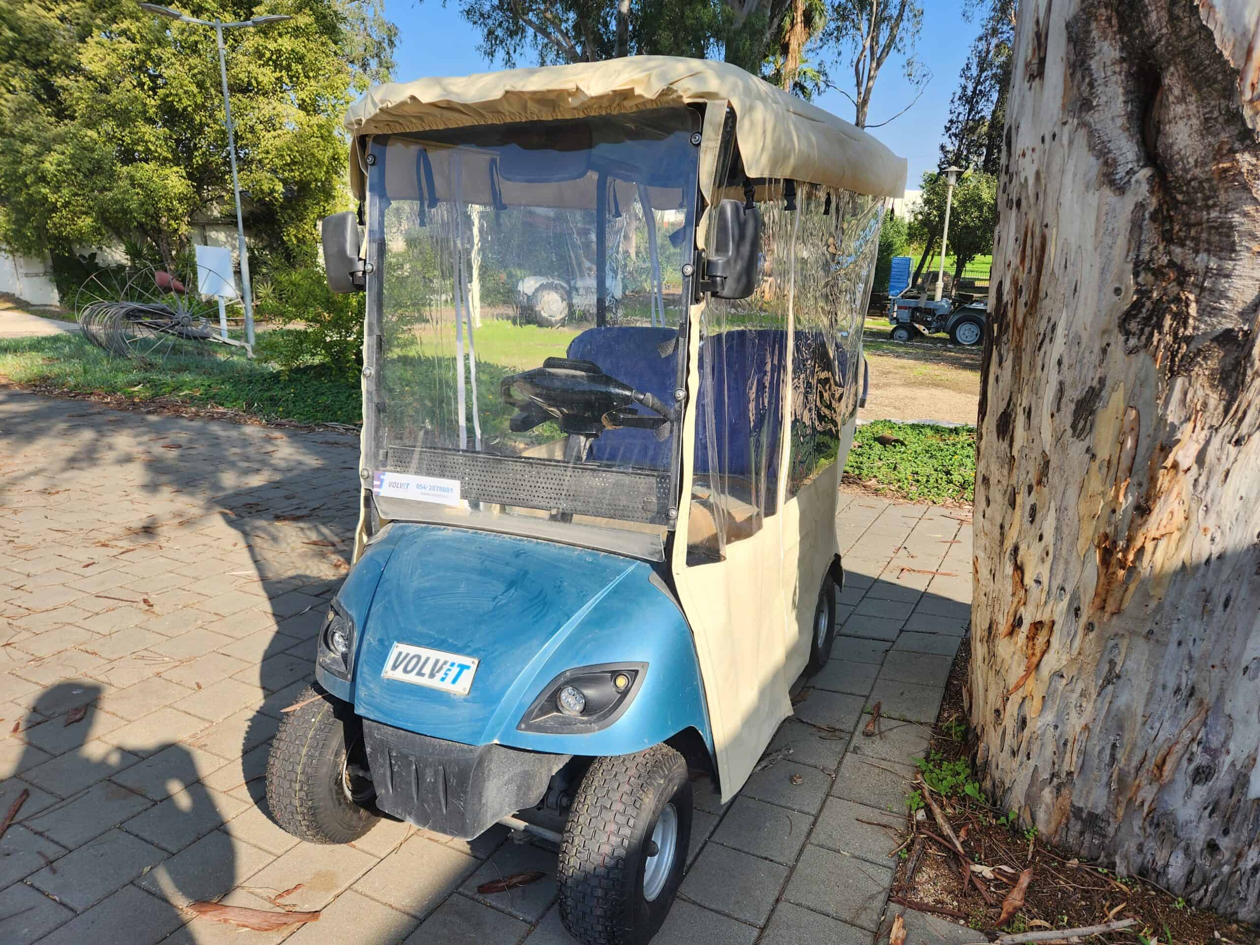 Volvit זוגית 4 גלגלים הדגם החדש