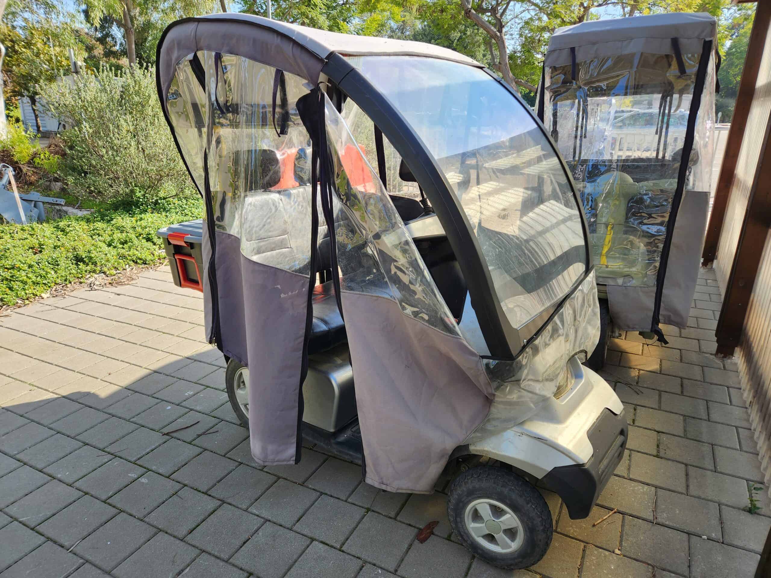 וולויט זוגית 4 גלגלים במצב טוב