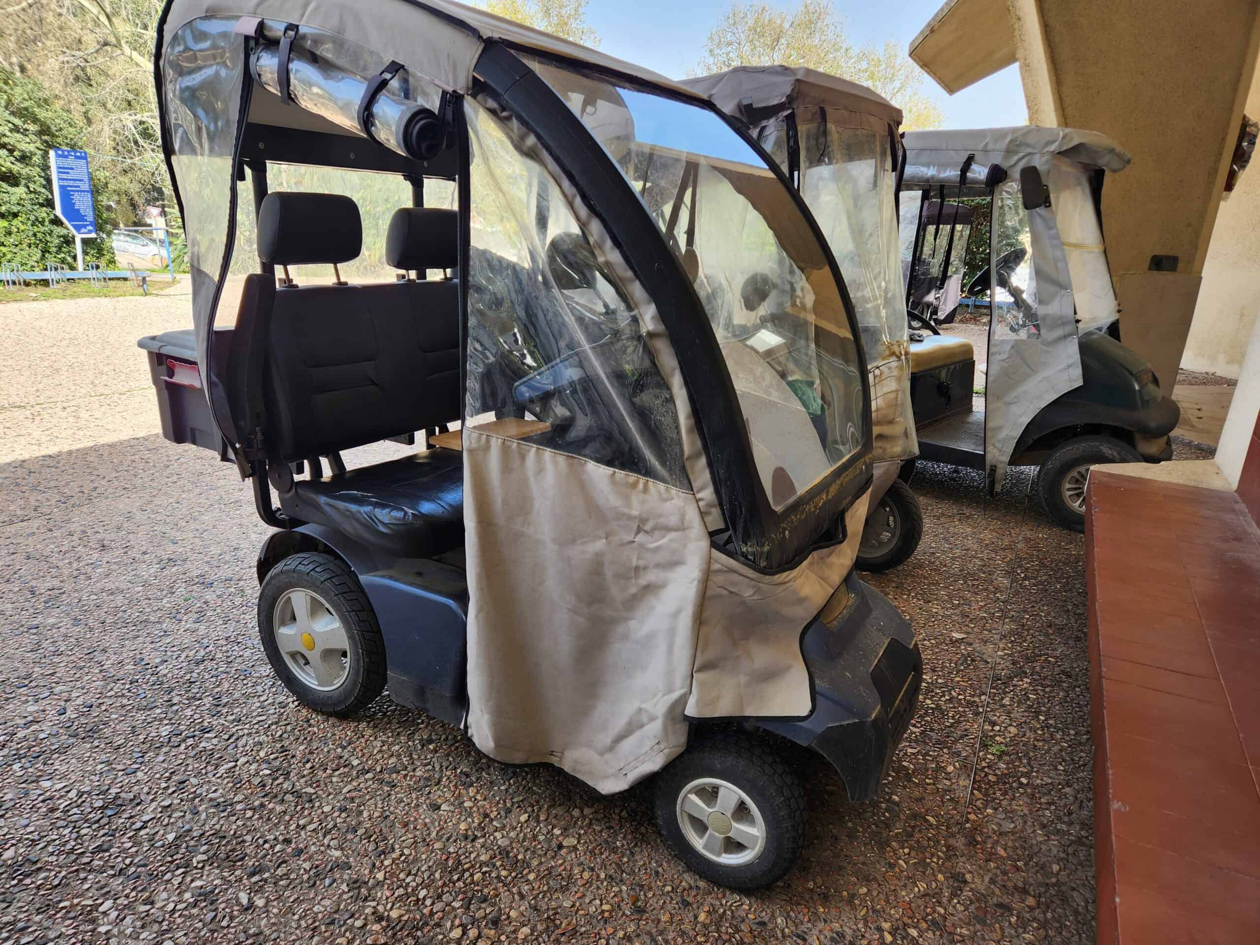 וולויט זוגית עם שמשה וגג