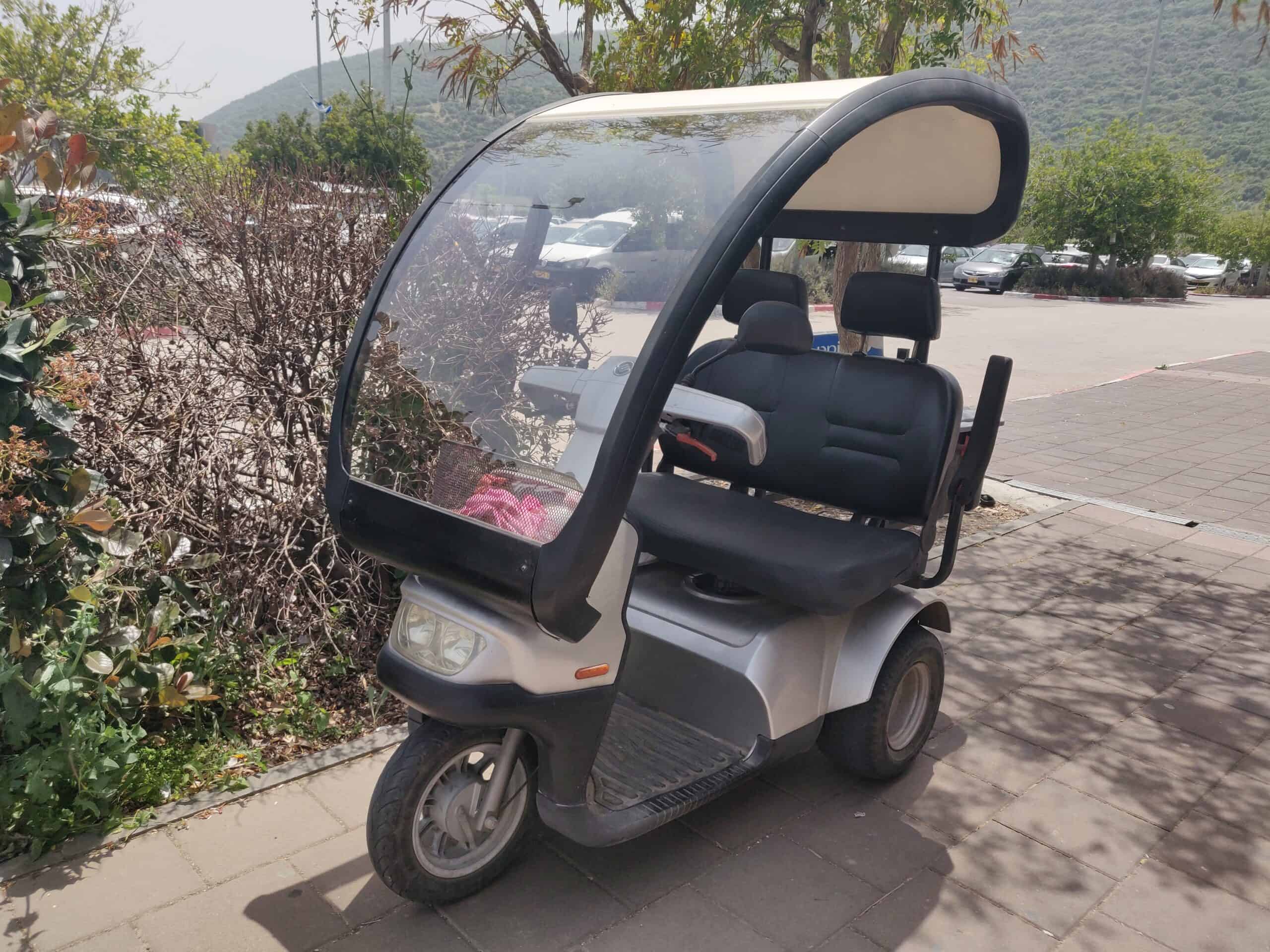 Merits 3 גלגלים זוגית מצב טוב