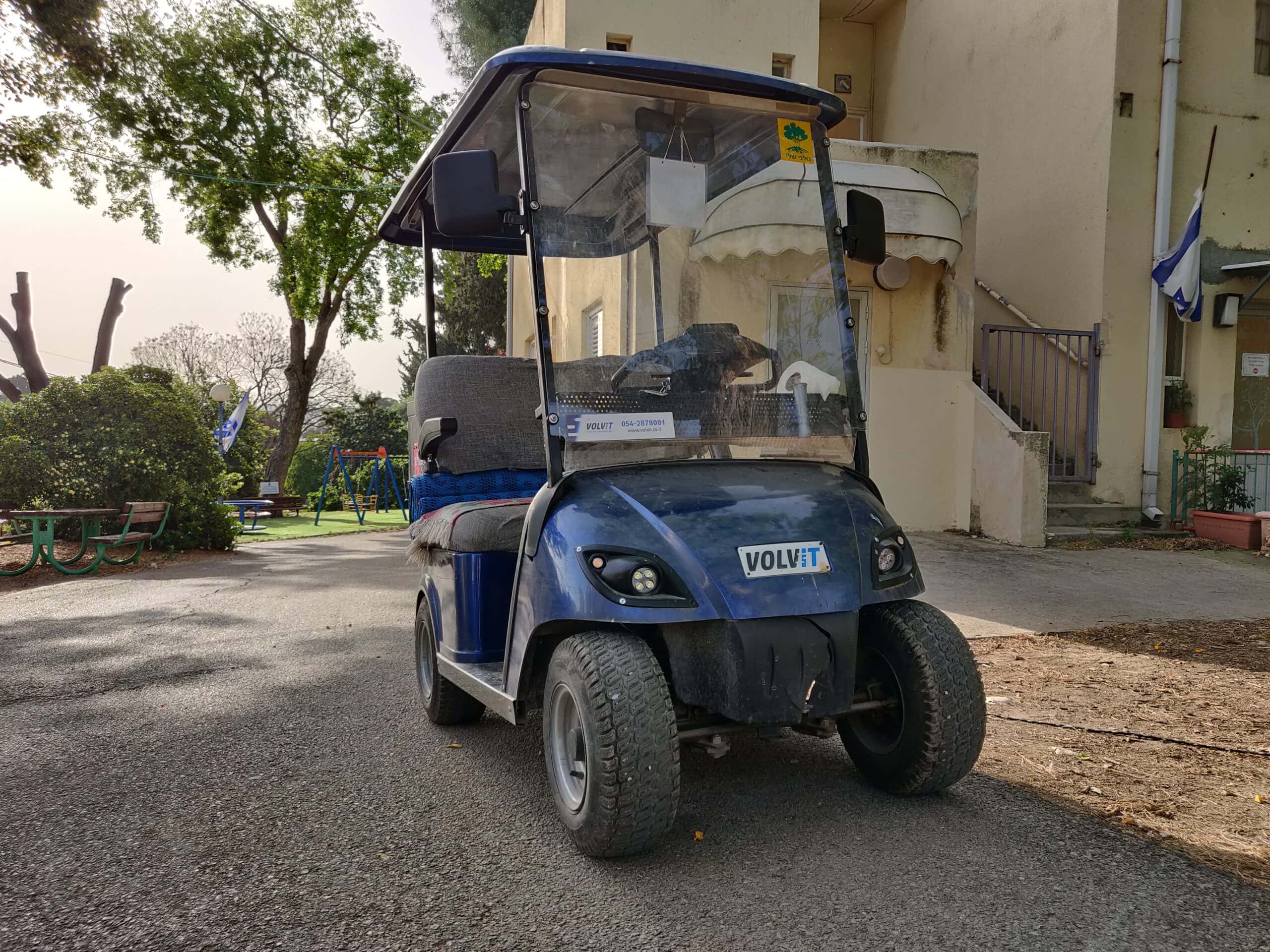 וולויט 4 גלגלים זוגית במצב טוב